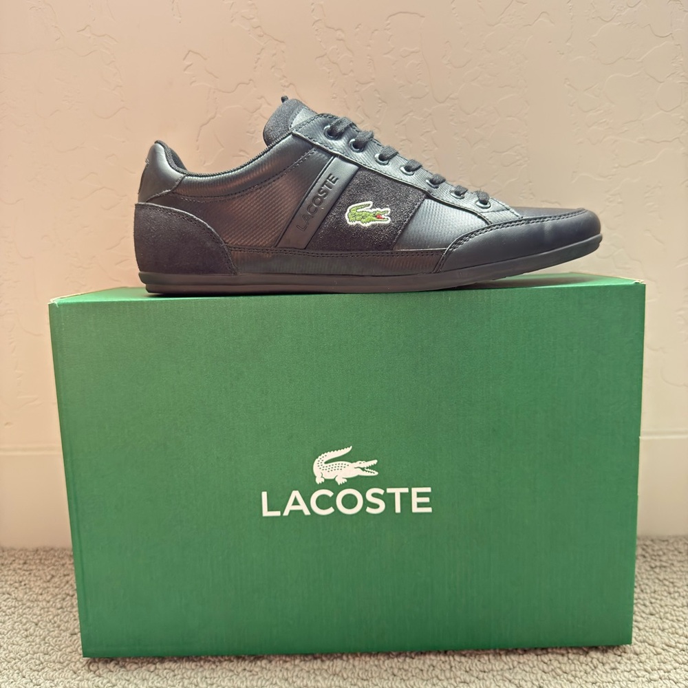 Lacoste Black Casual Shoes